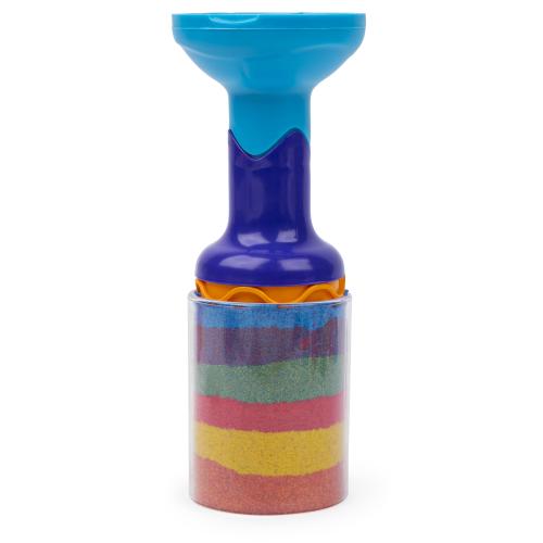 Kinetic Sand Rainbow Mix Set with Tools
