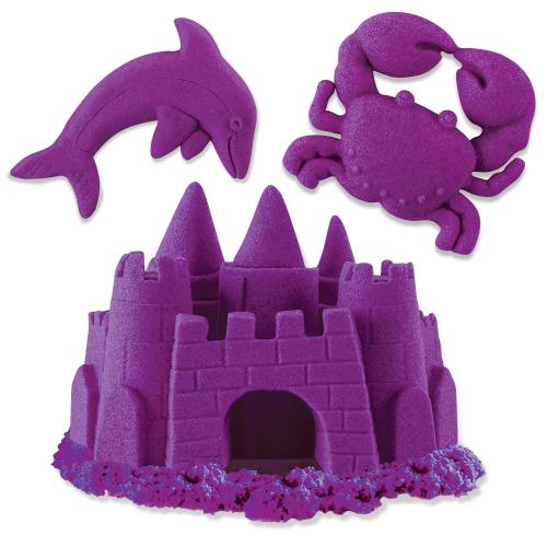 Kinetic Sand 8oz Neon Sand Box Playset