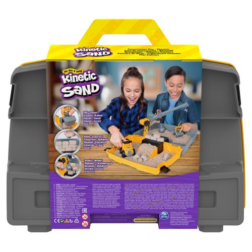 Kinetic Sand Construction Site Folding Sandbox Playset