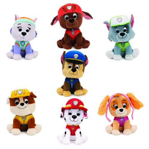 GUND PAW Patrol The Movie Zuma Stuffed Animal Plush Dog
