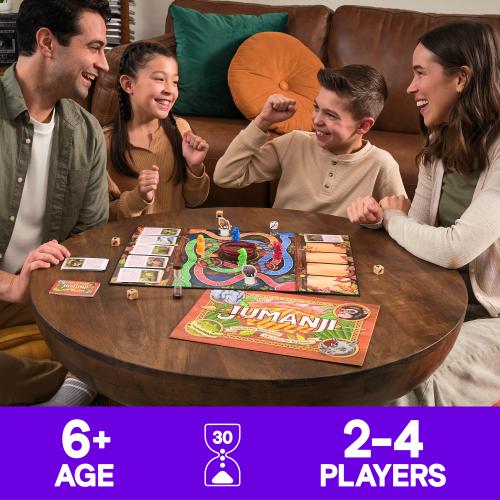 Jumanji: The Game (Classic Board Game Edition)