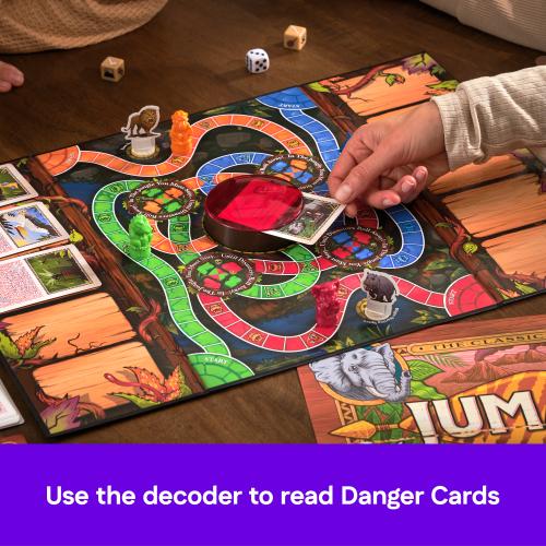 Jumanji: The Game (Classic Board Game Edition)