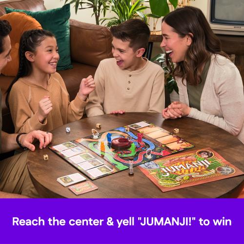 Jumanji: The Game (Classic Board Game Edition)