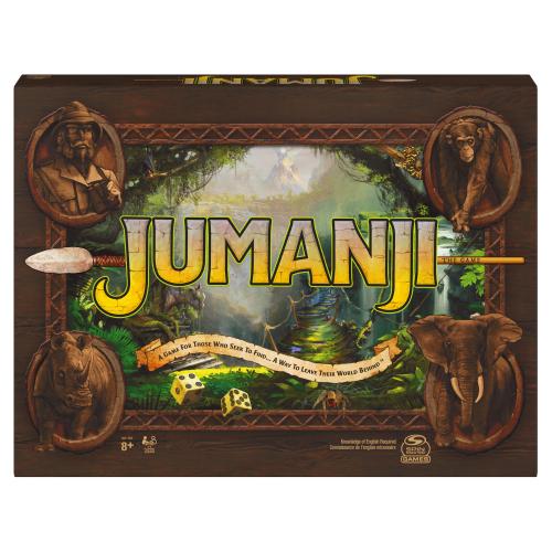 Jumanji: The Game (Classic Board Game Edition)