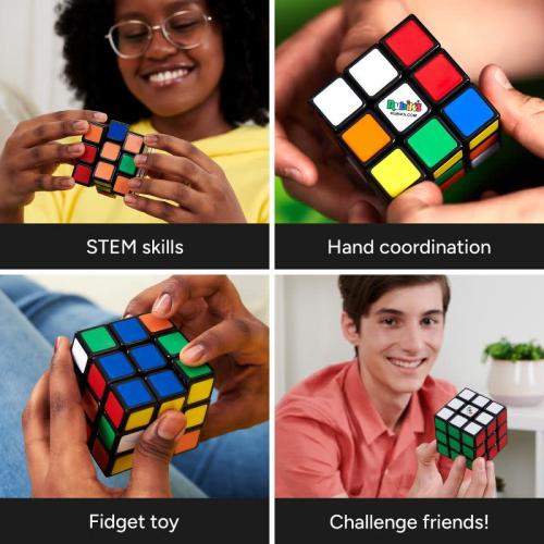 The Original Rubik\u2019s Cube 3x3 Puzzle