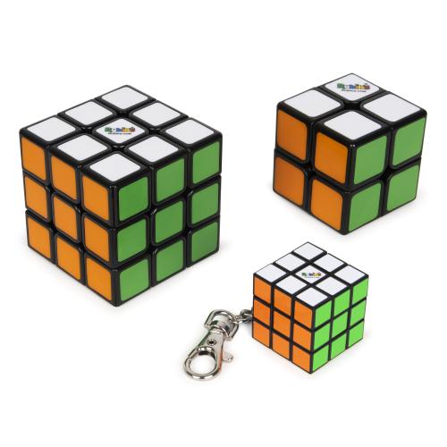 Rubik's Cube Family Pack (3x3 and Mini Cubes)