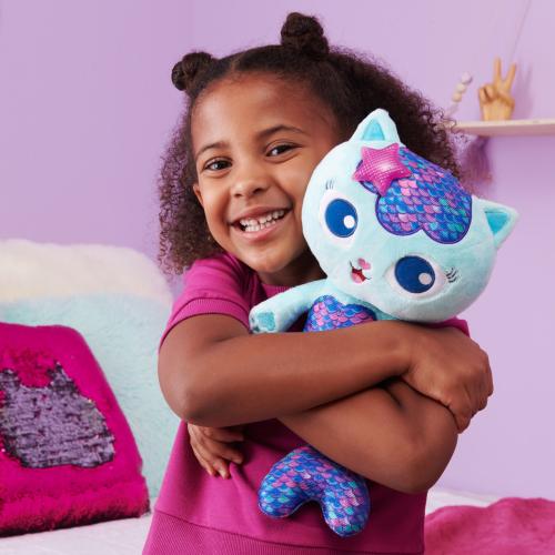 Gabby’s Dollhouse 35.6cm Interactive Talking MerCat Plush