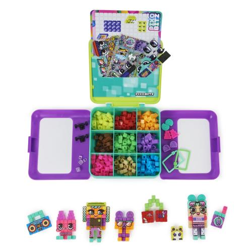 Pixobitz Studio Water-Activated Pixel Art Kit