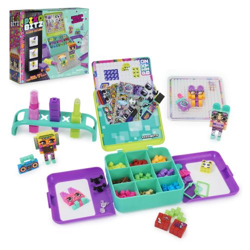 Pixobitz Studio Water-Activated Pixel Art Kit