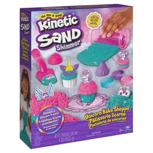 Kinetic Sand Shimmer Unicorn Bake Shoppe Playset