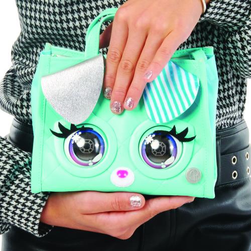 Purse Pets Quilted QTs Interactive Wristlet (Assorted)