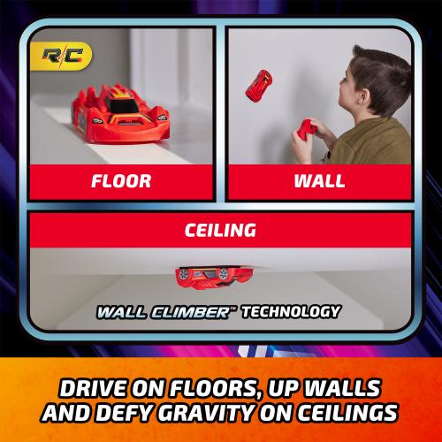 Air Hogs Zero Gravity Sprint Wall-Climbing RC Car