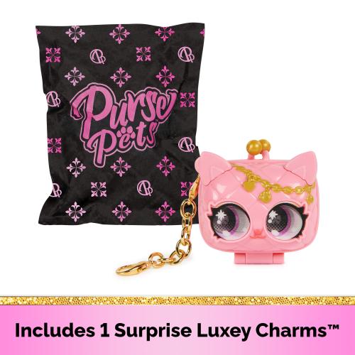 Purse Pets Luxey Charms Night & Day Divas (Assorted)