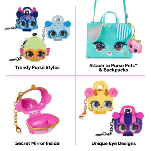 Purse Pets Luxey Charms Night & Day Divas (Assorted)