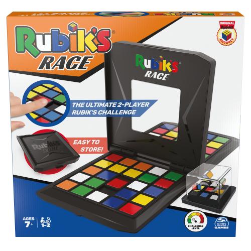 Rubik’s Race Classic Fast Paced Strategy Sequence Board Game