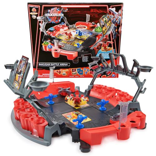 Bakugan Battle Arena with Exclusive Special Attack Dragonoid