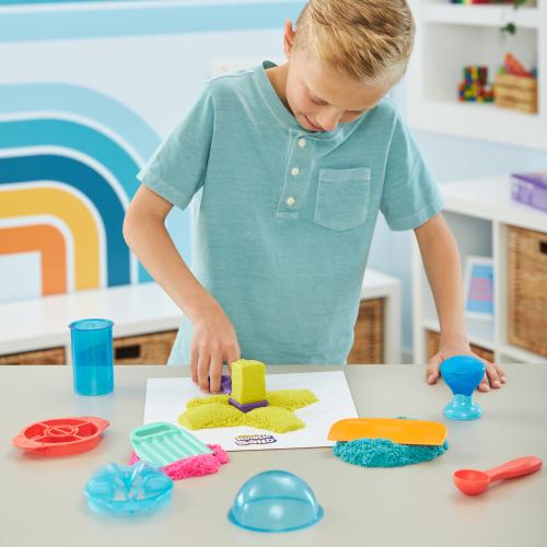 Kinetic Sand Ultimate Sandisfying Set with 10 Tools
