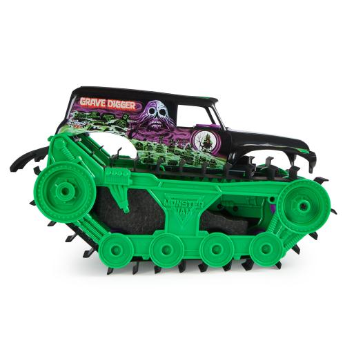 Monster Jam Grave Digger Trax All-Terrain RC