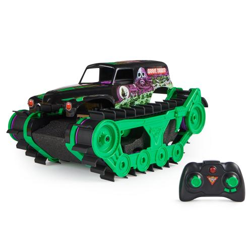 Monster Jam Grave Digger Trax All-Terrain RC