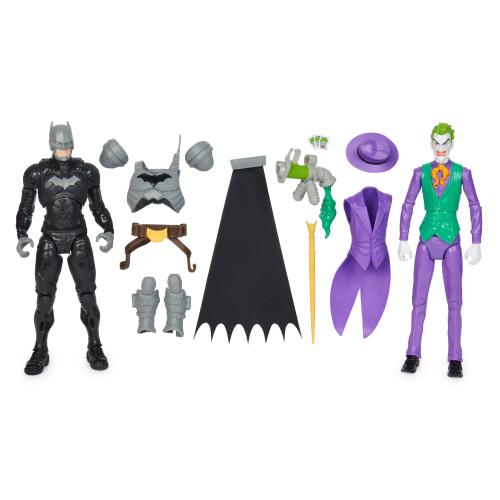 Batman Adventures: Batman vs The Joker Action Figure Set