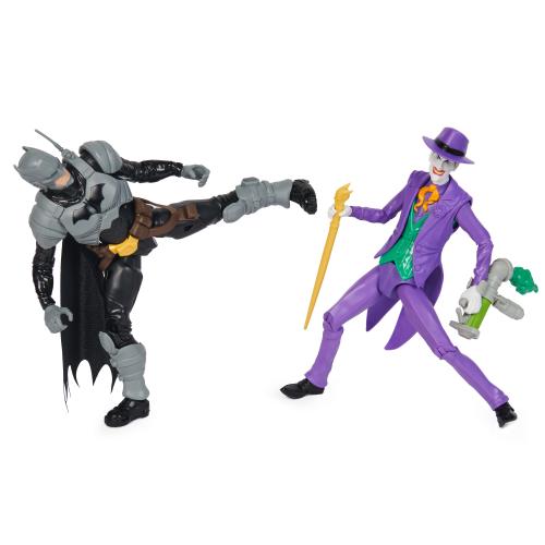 Batman Adventures: Batman vs The Joker Action Figure Set