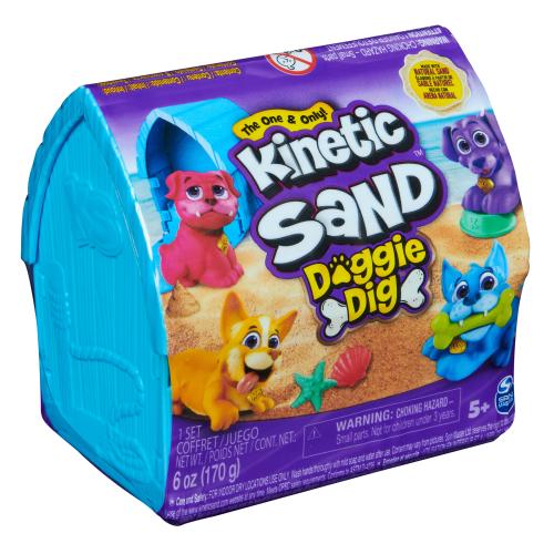 Kinetic Sand Doggie Dig Surprise Playset