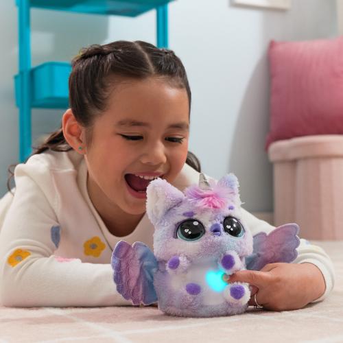 Hatchimals Alive Mystery Hatch Pufficorn Interactive Pet