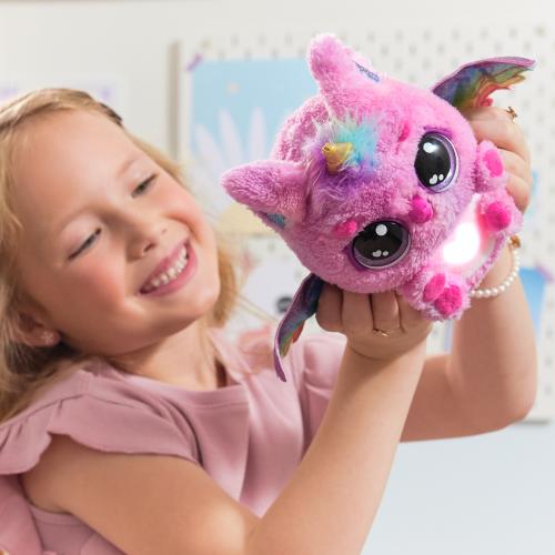 Hatchimals Alive Mystery Hatch Pufficorn Interactive Pet