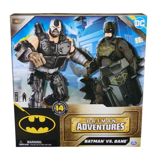 Batman Adventures Battle Pack: Batman vs Bane Set