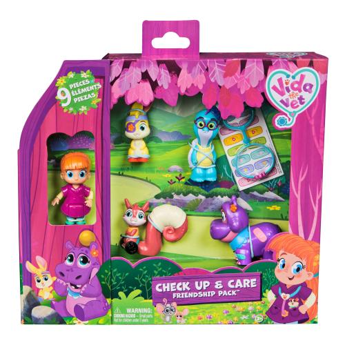 Vida the Vet Check Up & Care Friendship Pack