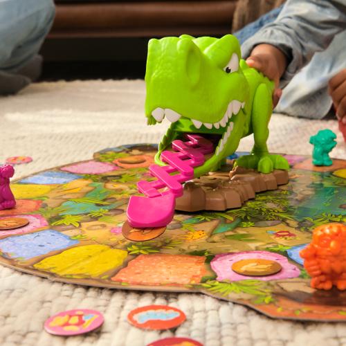 Snack-O-Saurus Rex Prehistoric Kids Board Game