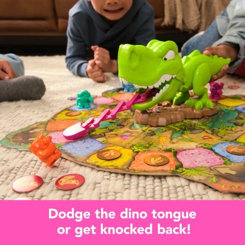 Snack-O-Saurus Rex Prehistoric Kids Board Game