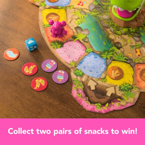 Snack-O-Saurus Rex Prehistoric Kids Board Game