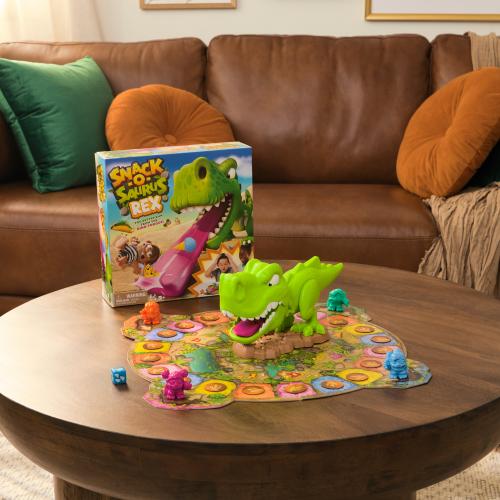 Snack O Saurus Rex An Interactive Board Game