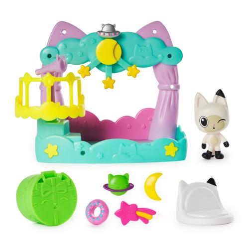 Gabby\u2019s Dollhouse Pandy Paws Dreamy Lookout Balcony