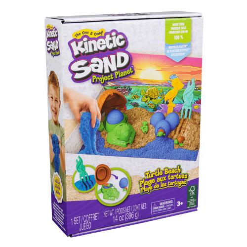 Kinetic Sand Project Planet Turtle Beach