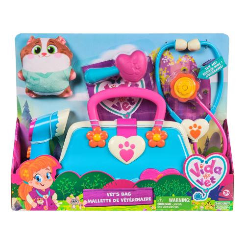 Vida the Vet: Vida’s Vet Bag Roleplay Set