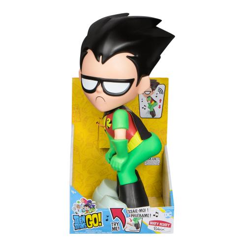 Teen Titans Go Booty Scooty Robin Dancing Figure