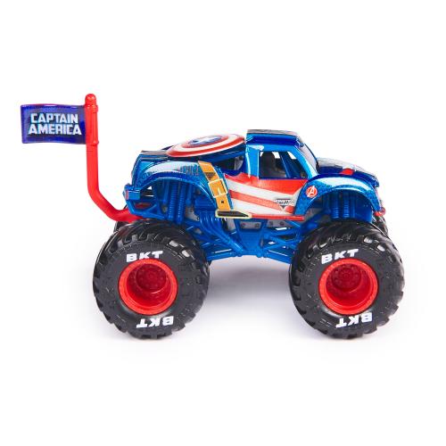 Monster Jam 1:64 Scale Marvel Die-Cast Truck Series