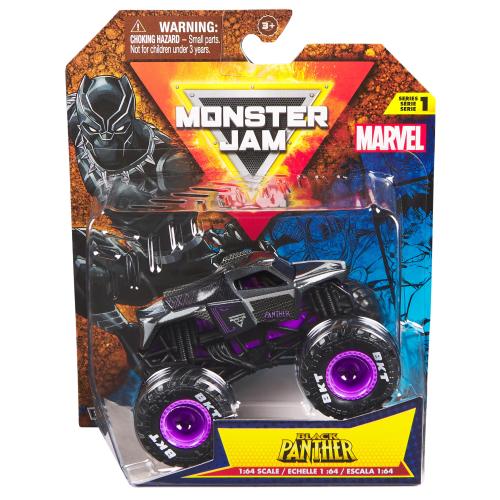 Monster Jam 1:64 Scale Marvel Die-Cast Truck Series