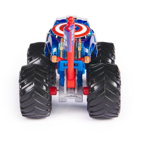 Monster Jam 1:64 Scale Marvel Die-Cast Truck Series