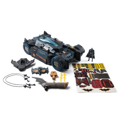 DC Comics Ultimate Transforming Batmobile Playset