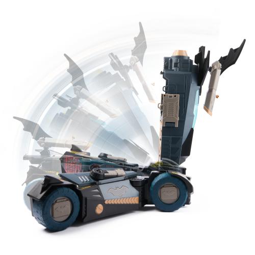DC Comics Ultimate Transforming Batmobile Playset