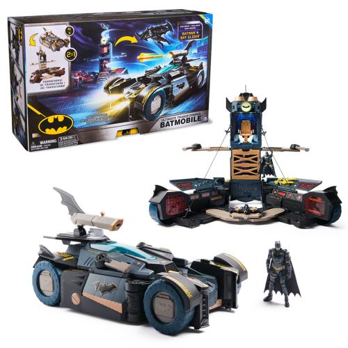 DC Comics Ultimate Transforming Batmobile Playset