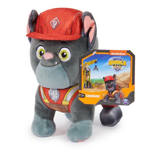PAW Patrol Rubble & Crew Character Plush Toys (Assorted)
