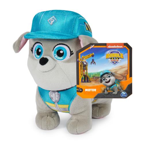 PAW Patrol Rubble & Crew Character Plush Toys (Assorted)