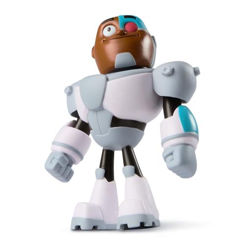 Teen Titans Go Twisty Titans Cyborg Flexible Action Figure