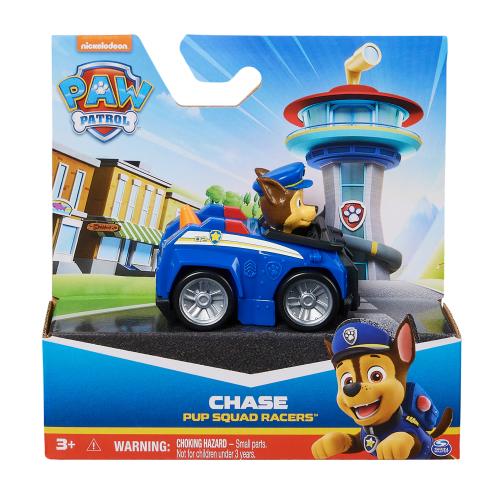 PAW Patrol Pup Squad Racers Collectible Chase