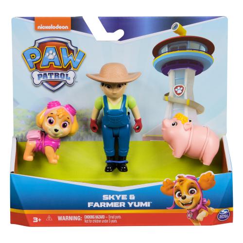 PAW Patrol Core Hero Pups Action Figures (Assorted)