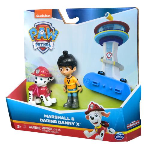 Paw Patrol Chase and Humdinger figures set